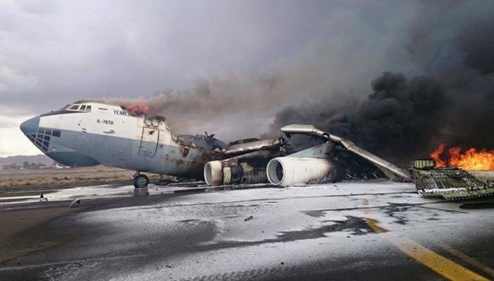 الأمم المتحدة تحث طيران التحالف وقف استهداف مطار صنعاء الدولي