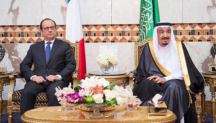 “أولاند” يُطمئن مخاوف السعودية من نووي إيران