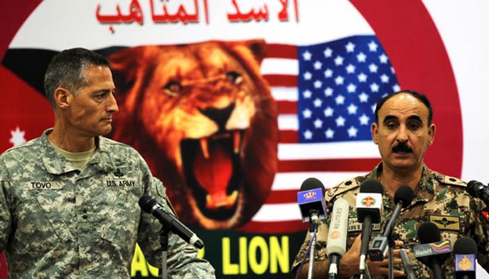 جيوش 18 دولة في “الأسد المتأهب” بالأردن