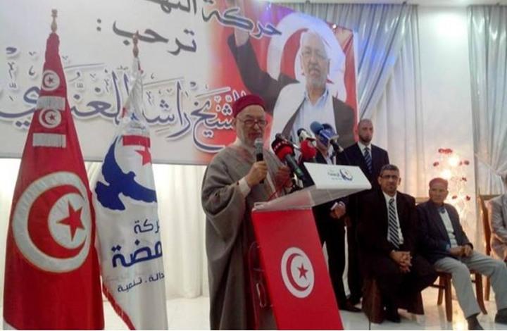 الغنوشي: الانقلاب بمصر وحشي.. والتحية لمرسي