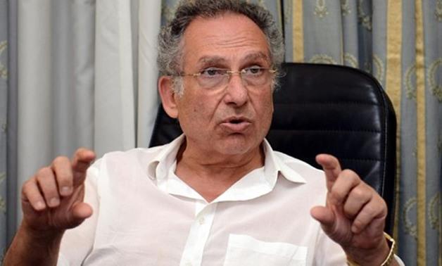 ممدوح حمزة للسيسي: “فين مشروعي اللي سرقتوه مني ومش عارفين تنفذوه”