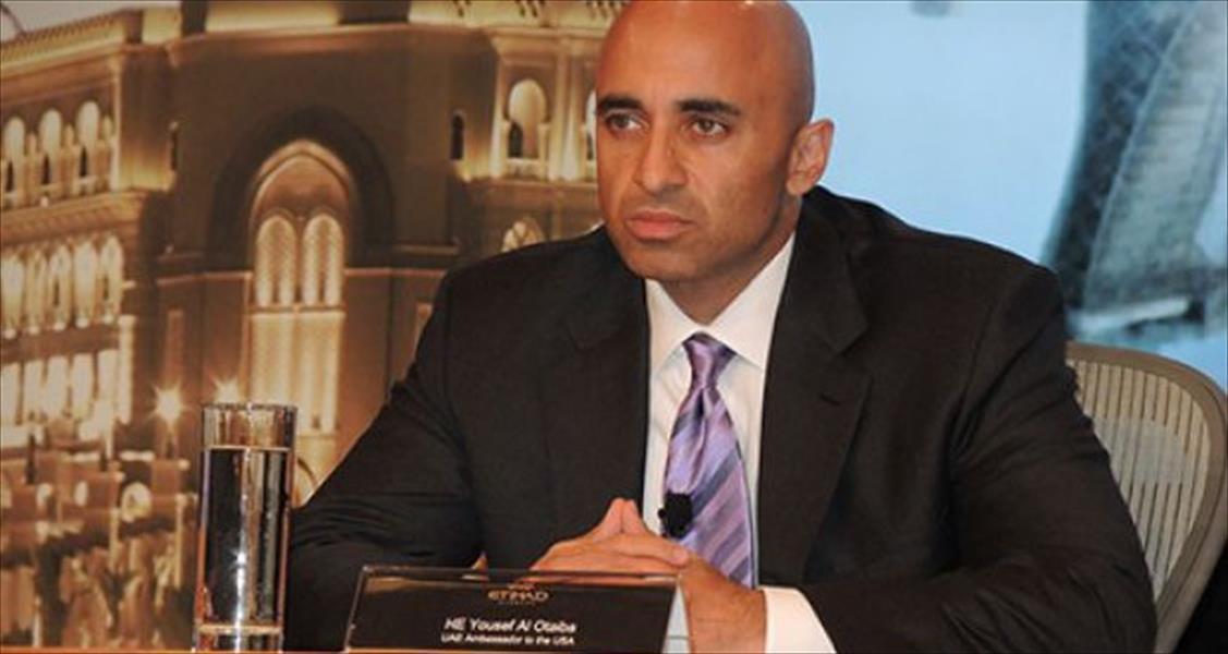 بالفيديو.. سفير الإمارات لدى واشنطن: نريد سوريا علمانية كما في لبنان