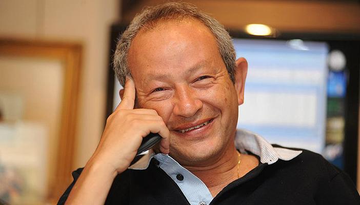 بعد حادثة “النرش”.. اشتعال الصراع بين ساويرس وحمودة مجددا