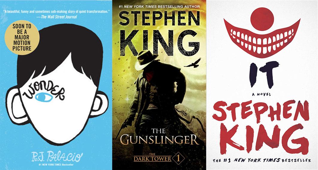 ستّ روايات عليك قراءتها قبل تحويلها إلى أفلام هذا العام