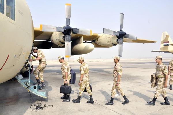 اليوم ..انطلاق المناورات المصرية ـ السعودية «تبوك 3»