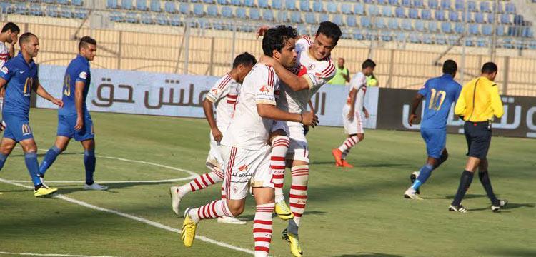 الزمالك يعسكر لـ غزل المحلة استعدادًا لمباراة الغد