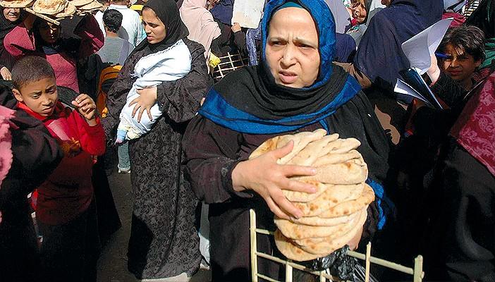 التموين: 500 مليون جنيه فارق نقاط الخبز شهرياً