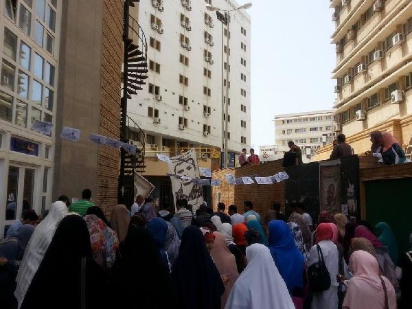 مؤتمر بصيدلة الإسكندرية بعنوان ” اتخرج بسى في الجنة”