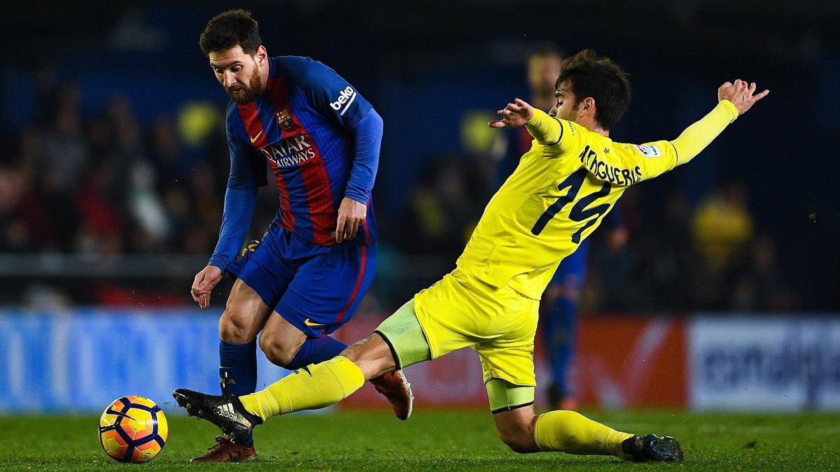 تشكيل برشلونة لمواجهة فياريال في الدوري الإسباني
