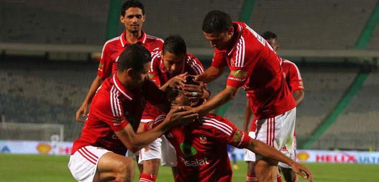 بالفيديو.. شاهد أهداف الأهلي الثلاثة في مرمى النصر بالشوط الأول