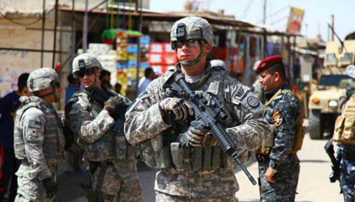 مواجهات بين الحشد الشعبي وقوات شرطية بالأنبار