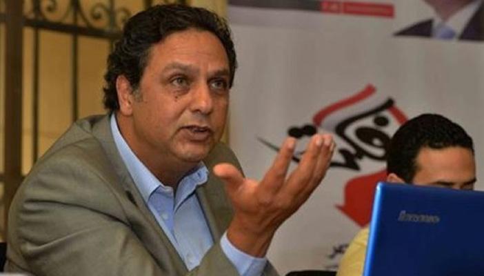 عبد العظيم لمالك عدلي: متضامن معك ضد الظلم رغم اختلافنا بعد 30 يونيو