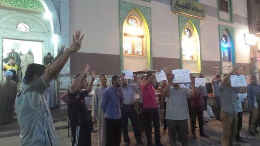 فراشه لـ”عفاريت ضد اﻻنقلاب” بسوهاج