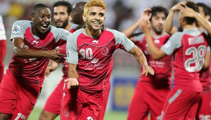 بالفيديو.. لخويا القطري يتأهل لدور الـ16 بثنائية في النصر السعودي