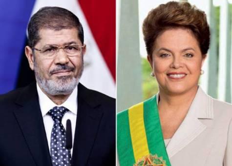 الرئيس يغادر القاهرة إلى البرازيل  مساء اليوم