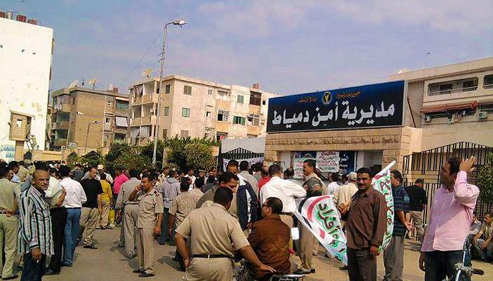 أمن دمياط يواصل احتجاز ثلاثة عشر فتاة منذ ليل الثلاثاء