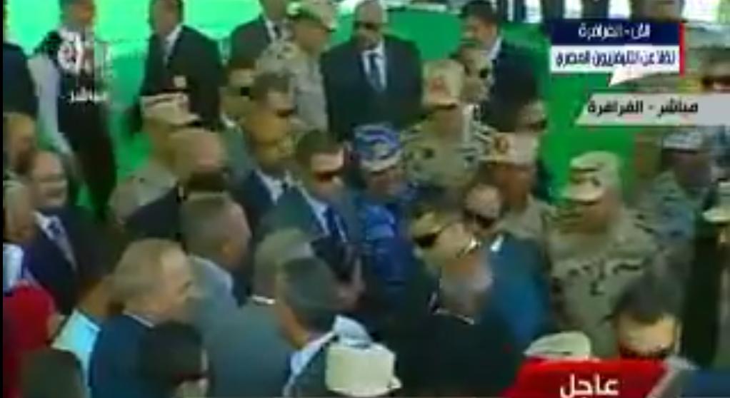 بالفيديو.. “رصد” تكشف هوية سيدة “الفرافرة” التي حاورت السيسي