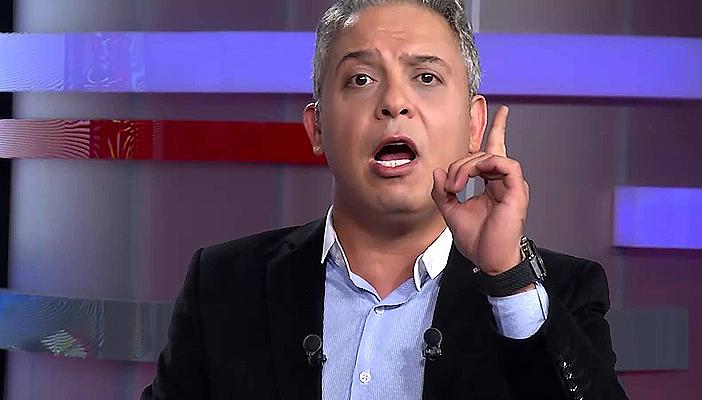 الحبس سنة مع الشغل على معتز مطر لاتهامه بسب خالد محجوب