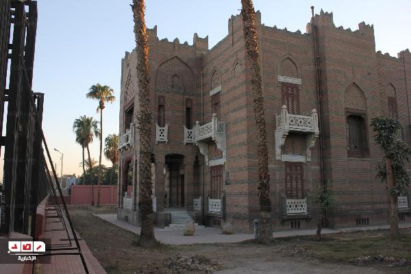 قصر “البرنس” .. تحفة معمارية تجعل نجع حمادي على الخريطة السياحية