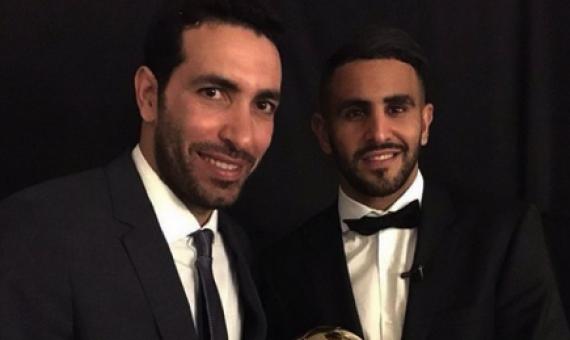 رياض محرز: مندهش لعدم احتراف أبوتريكة في أوروبا