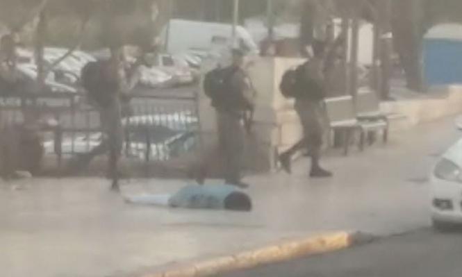 بالفيديو.. استشهاد فتاة فلسطينية بنيران الاحتلال بالقدس