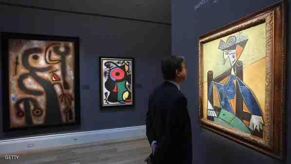 بيع إحدى لوحات بيكاسو بمزاد بنيويورك بـ 31.5 مليون دولار