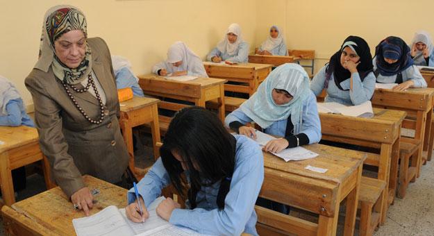 اليوم..31 ألف طالب يؤدون امتحانات النقل بالوادي الجديد