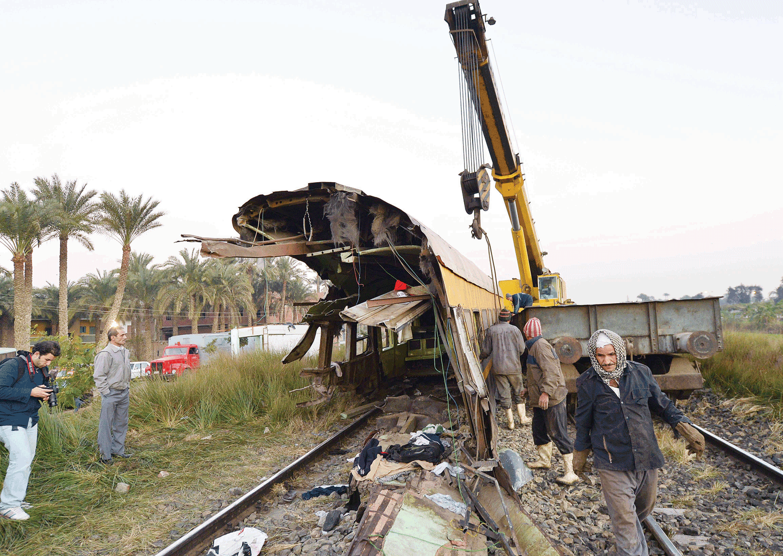 “الإحصاء”: ارتفاع حوادث القطارات في مصر بنسبة 18.3%