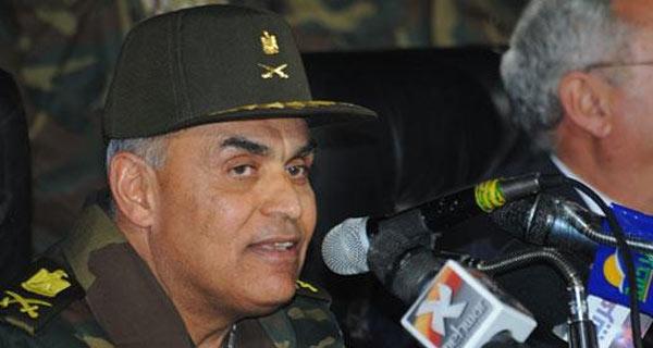 رئيس الأركان يعتذر عن حفل تكريمه وقيادات الجيش بالسويس