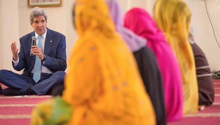 بالفيديو.. خطبة لكيري عن سماحة الإسلام بمسجد في جيبوتي