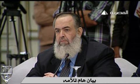 بالفيديو..أبو إسماعيل: بجاتو سبب خروجي من الرئاسة وتعيينه دهاء