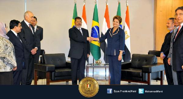 اليوم..الرئيس يحضر منتدى الأعمال المصري البرازيلي