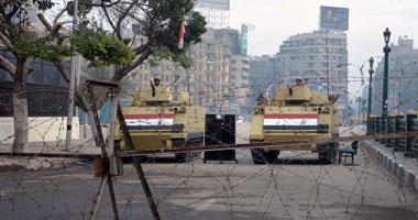 تشديدات أمنية مكثفة لمنع رافضي الانقلاب من دخول التحرير