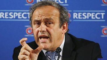 تخفيض عقوبة بلاتيني من قبل المحكمة الرياضية