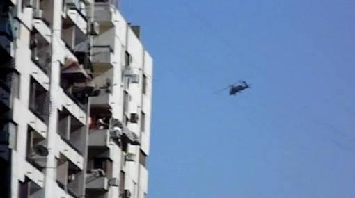 تحليق طائرات هليكوبتر بالإسكندرية لرصد التظاهرات