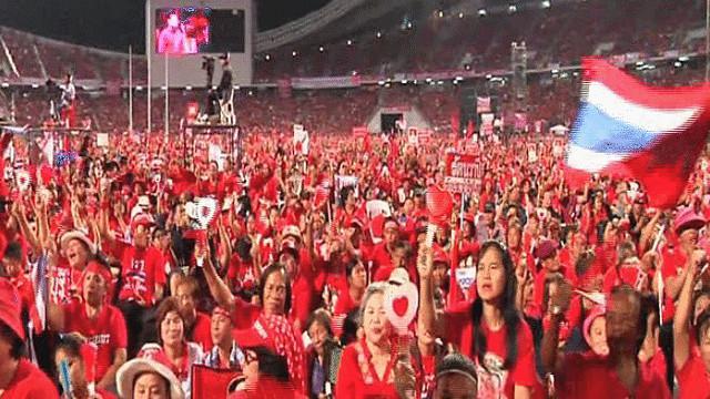 تظاهرات للإطاحة بالحكومة المؤقتة في تايلاند