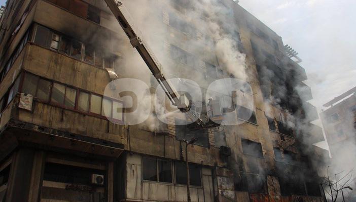 الصحة: 3 وفيات و91 مصاباً الحصيلة النهائية لحريق العتبة