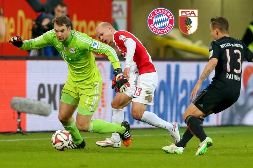 بالفيديو.. البايرن يخسر من أوجسبورج بعد حسمه لقب البوندزليجا