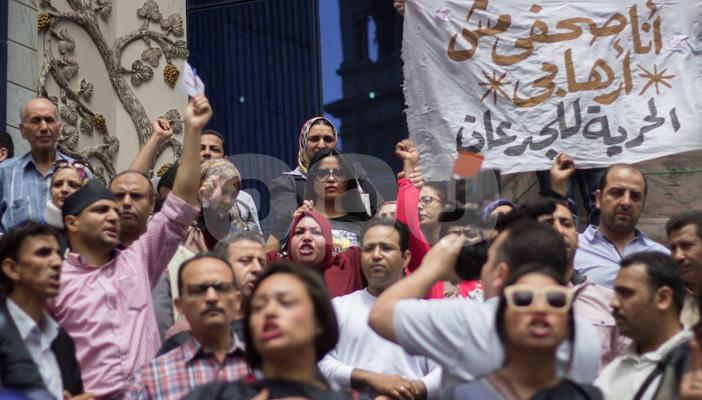 “الصحفيين” تجهز مذكرة حول اقتحام النقابة لتقديمها للنائب العام