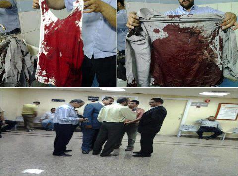 الحرية و العدالة يطالب بالقبض على المعتدين على مصطفى محمد