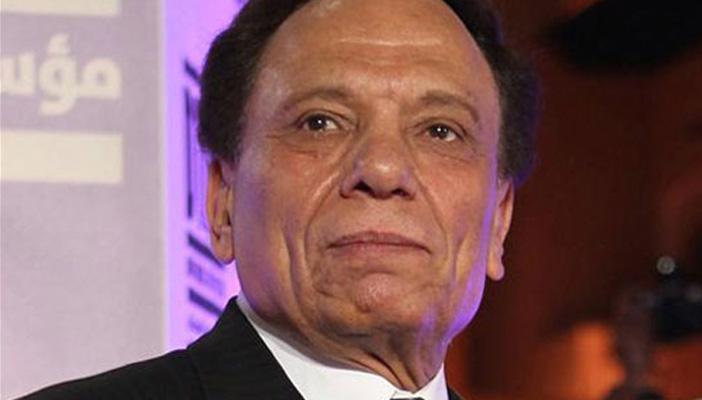 انتقاد السيسي وراء توقف تصوير مسلسل عادل إمام الجديد