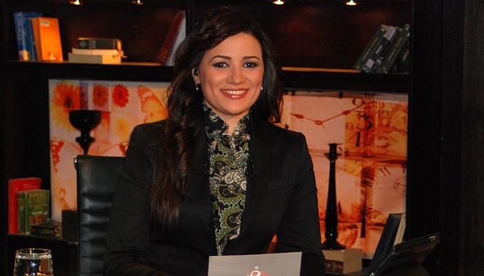 بالفيديو.. على طريقة السيسي.. رانيا بدوي تتهم أهل الشر في حريق العتبة