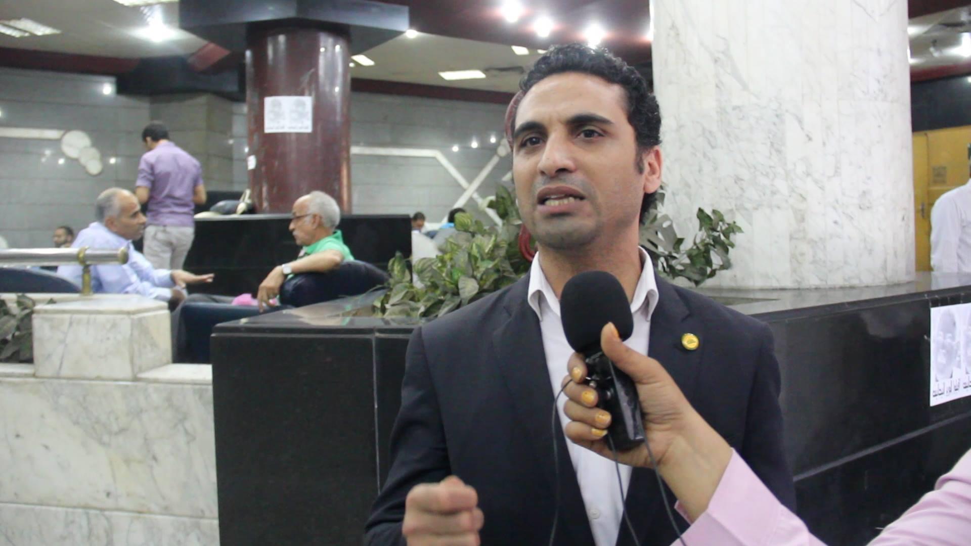 قبل اجتماعه بالصحفيين.. نائب برلماني: نسعى لتقريب وجهات النظر