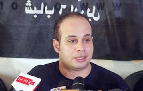 شباب جبهة الانقاذ : القبض على ماهر تخويف للمتظاهرين