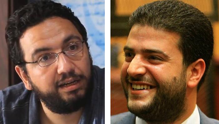 تشابك لفظي بين أسامة مرسي وبلال فضل