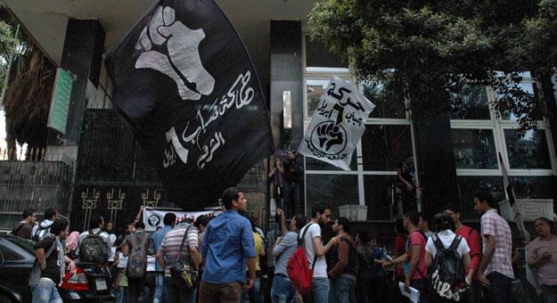 6 ابريل تتظاهر أمام المحكمة ومنزل الرئيس تنديدا بحبس “ماهر”