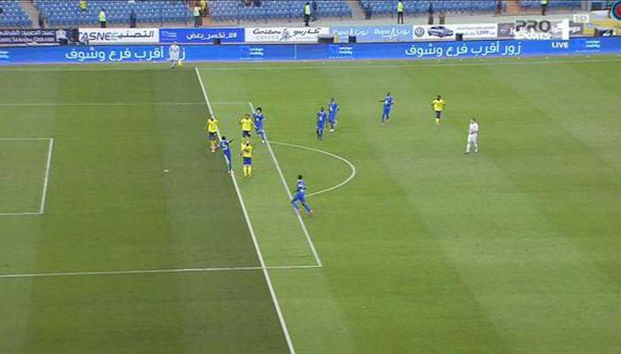 غضب هلالي على التحكيم في مباراة القمة السعودية