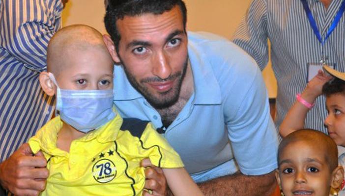 بالفيديو.. “57357” تنفي إزالة اسم أبوتريكة من جناح بالمستشفى