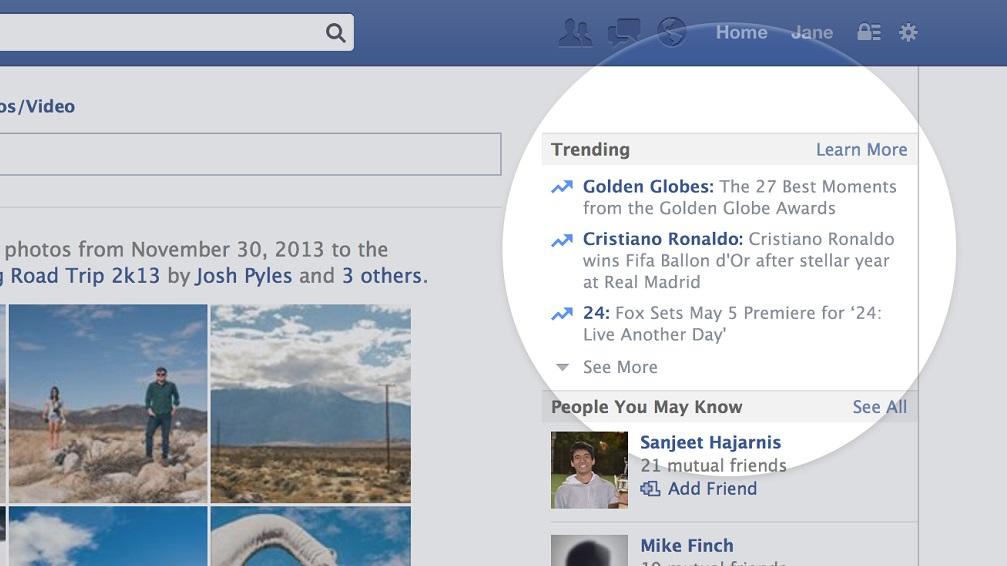 تقرير يتهم “فيس بوك” بالتلاعب في قائمة Trending فيما يتعلق بالسياسة