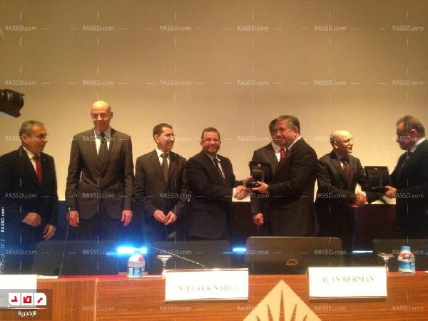 هشام قنديل يلقي محاضرة بجامعة بيتشر التركية عن الثورة